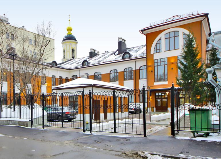 Кадашевские палаты: Вид здания